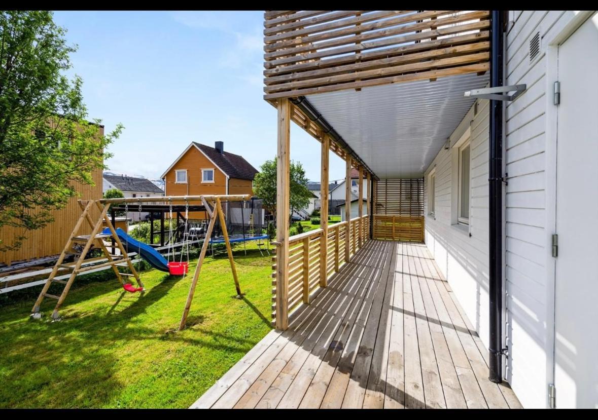 Aurora Garden Apartment トロムソ エクステリア 写真