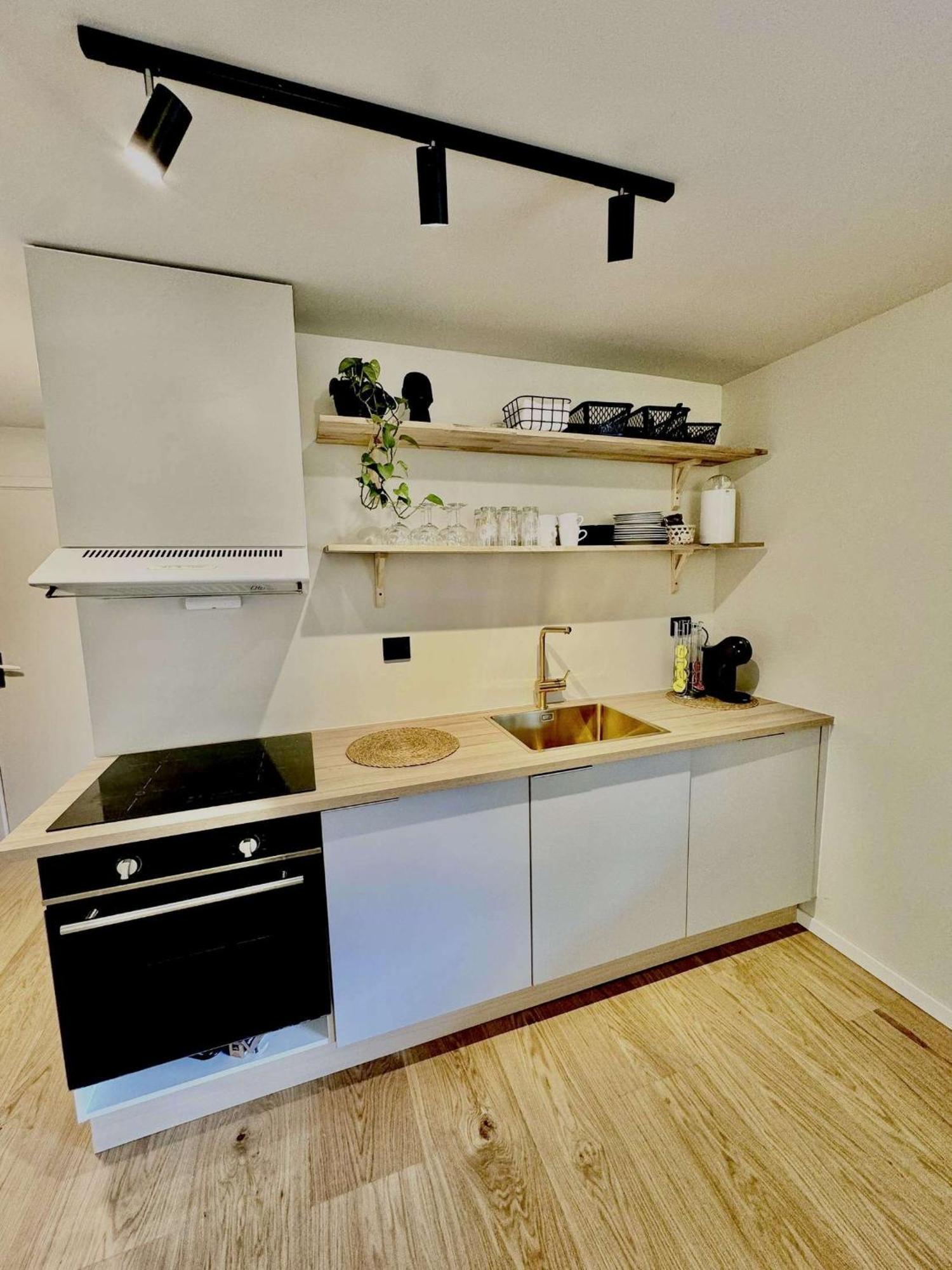 Aurora Garden Apartment トロムソ エクステリア 写真
